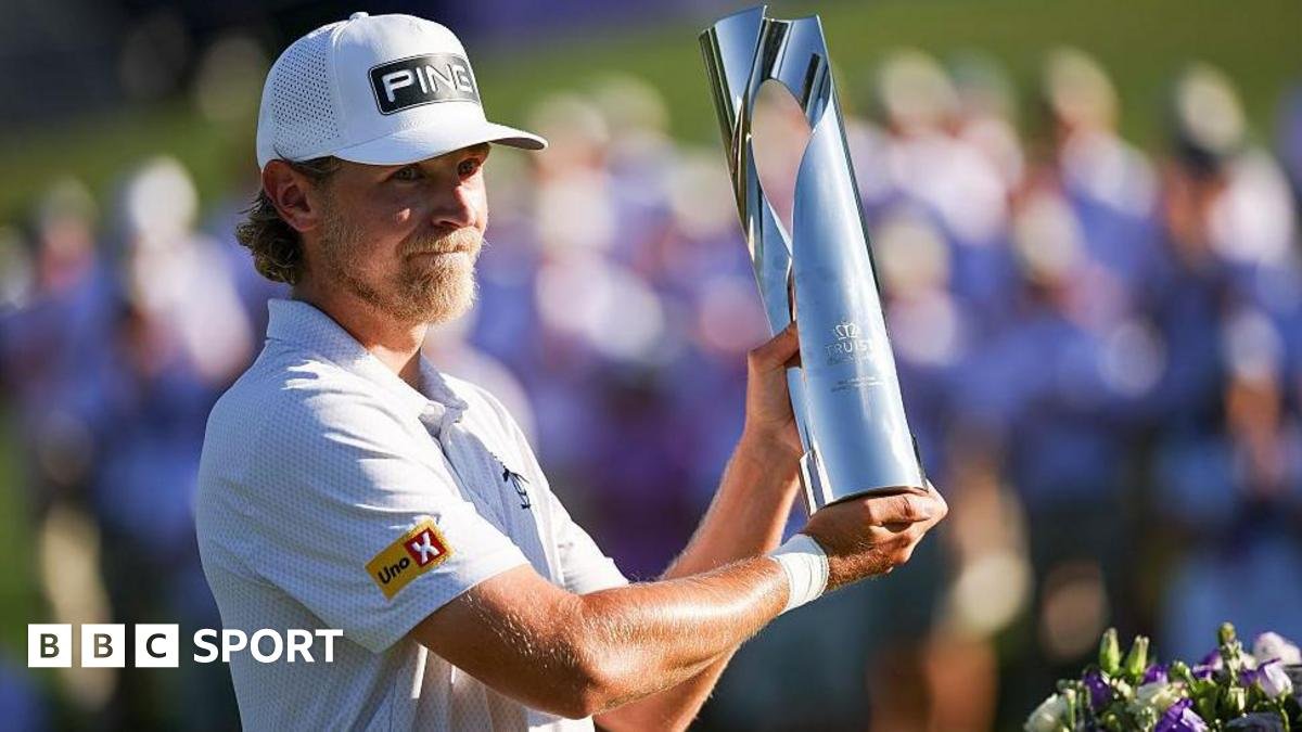 Truist Championship: Kristoffer Reitan earns maiden PGA win as Alex Fitzpatrick falters