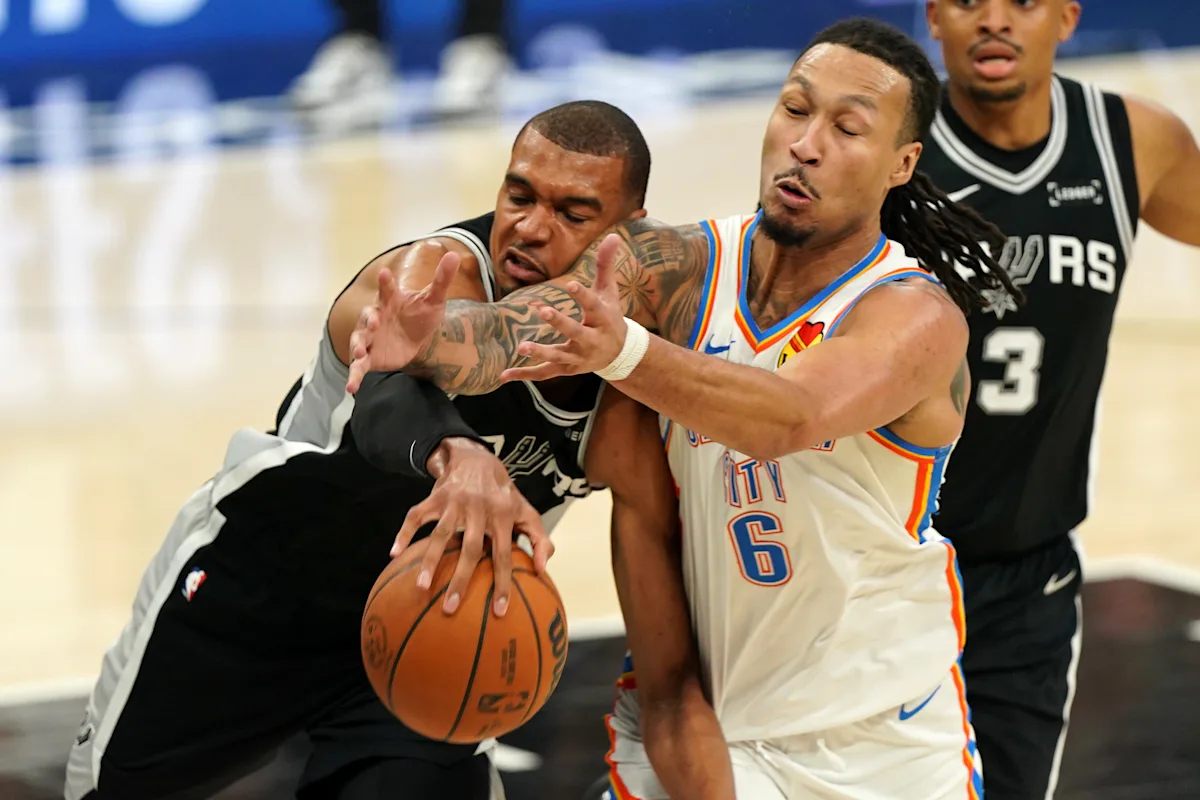 Oklahoma City Thunder couldn’t handle San Antonio Spurs physical game six
