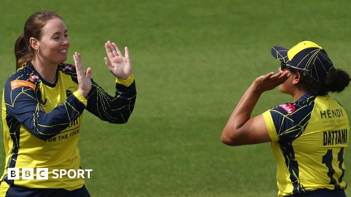 Women’s T20 Blast round-up: Hampshire & Surrey tie thriller