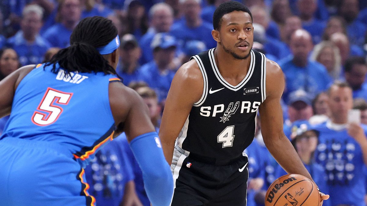 Western Conference Finals winners and losers: De’Aaron Fox steps up for Spurs, two Thunder starters disappear