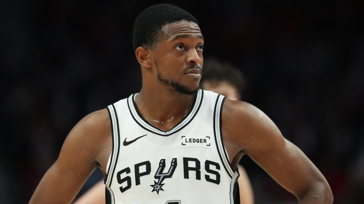 De’Aaron Fox injury: Why Spurs are without All-Star guard for Game 1 vs. Thunder