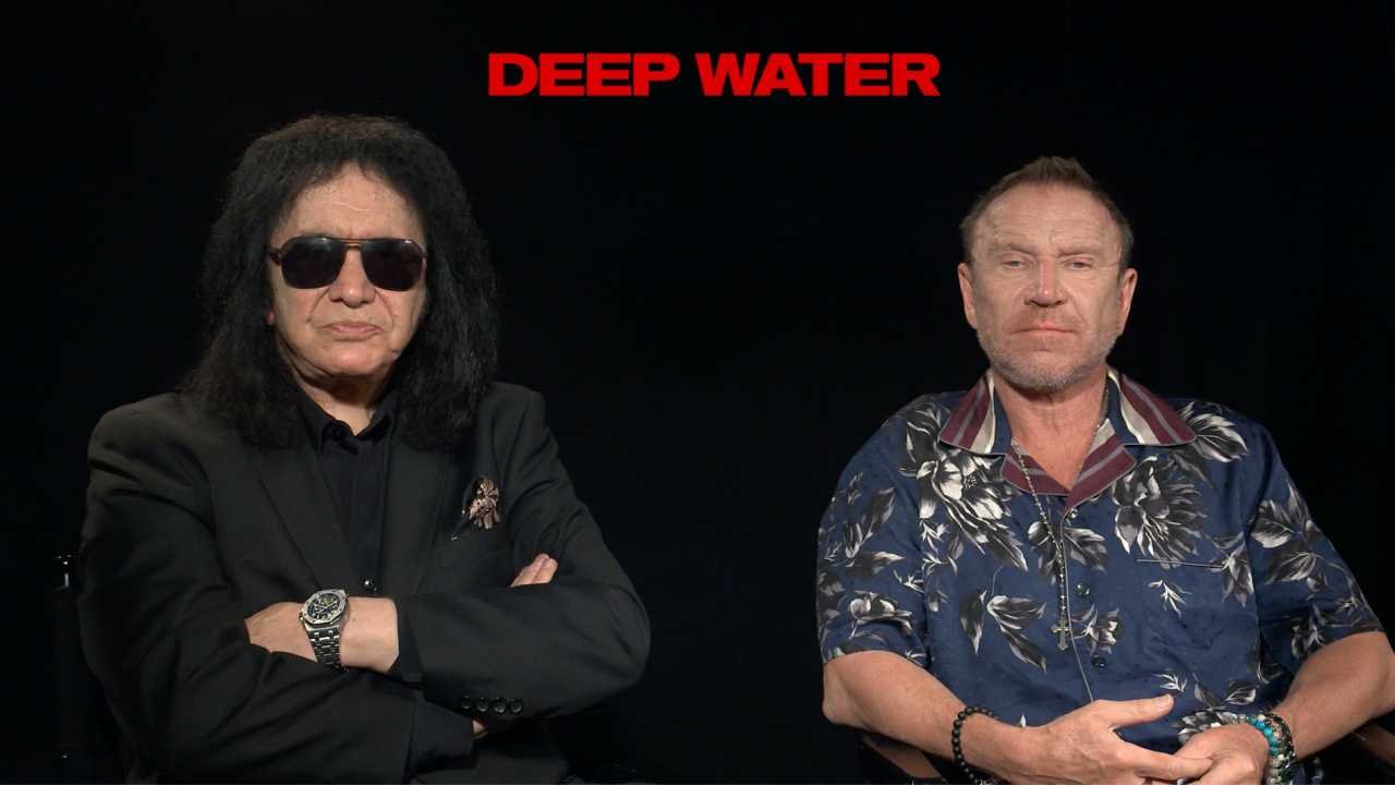 ‘Deep Water’ Interview: Renny Harlin and Gene Simmons