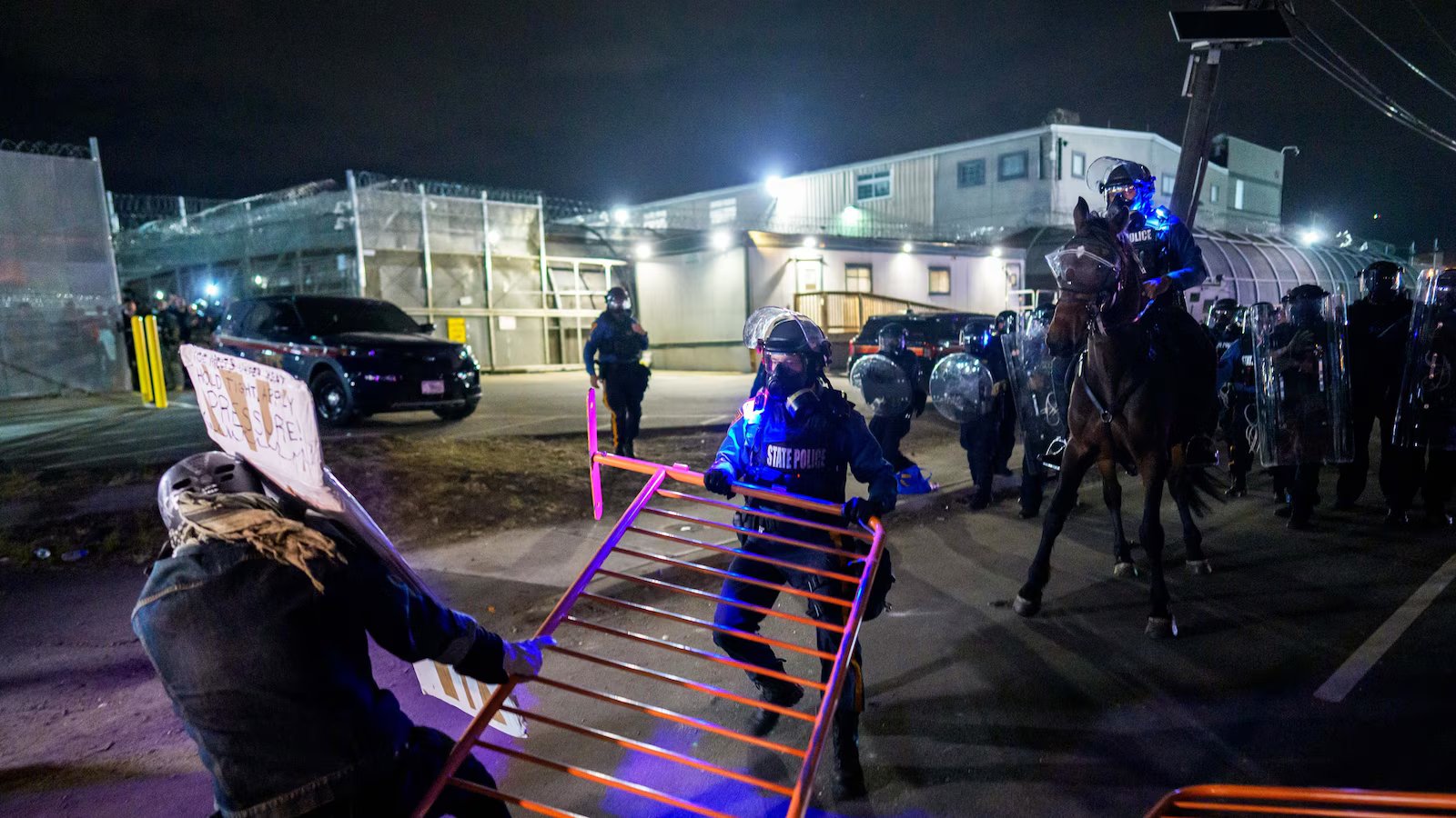 Family visitations to resume at New Jersey immigration detention center following violent protests