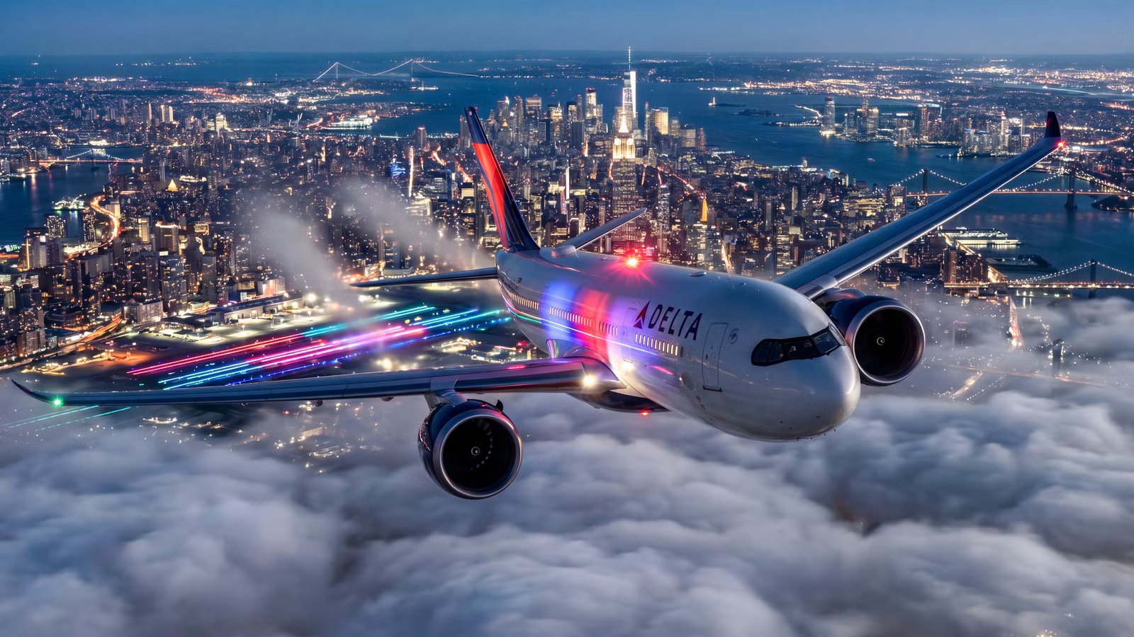 Only 52% Full: Delta Air Lines’ 10 Emptiest International Routes [Updated]