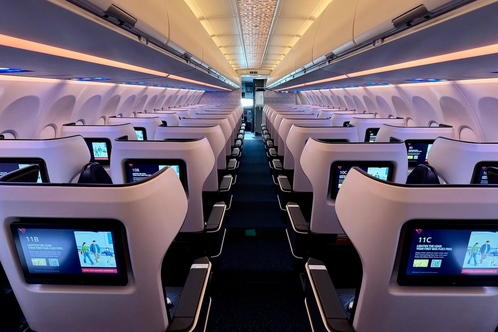 Delta’s new plane with whopping 44 first-class seats set for takeoff