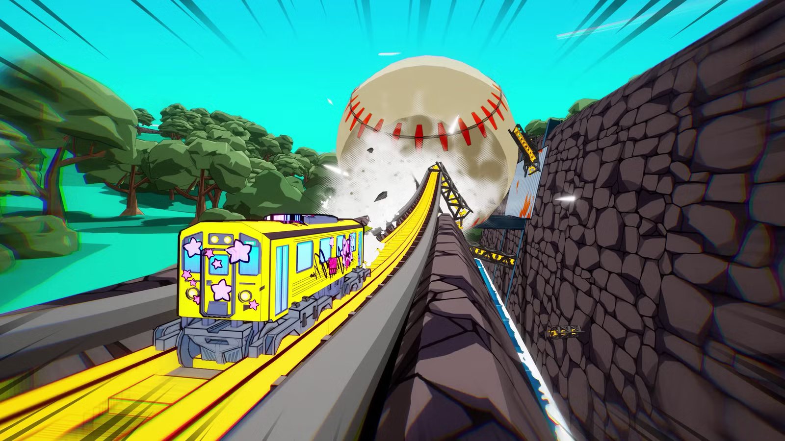 Denshattack preview: Tony Hawk’s Pro Skater but with TRAINS