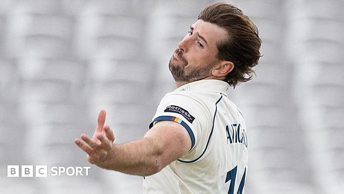 County Championship: Derbyshire close in on victory at Middlesex