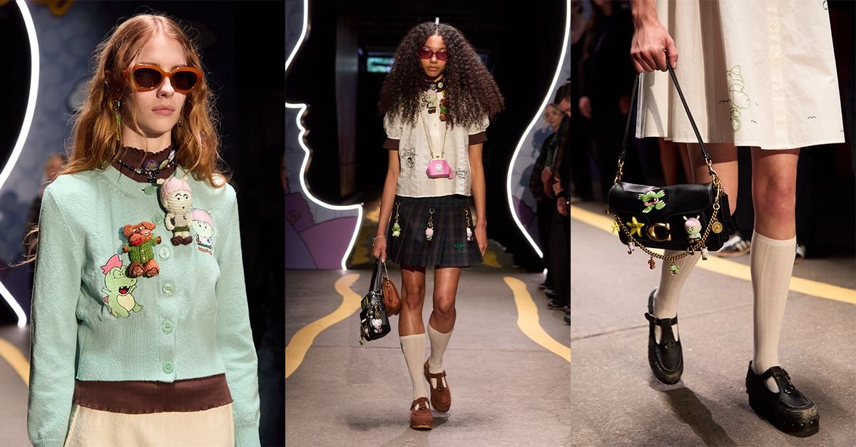 Coach Unveils New Collab with Brain Dead in Surprise Runway