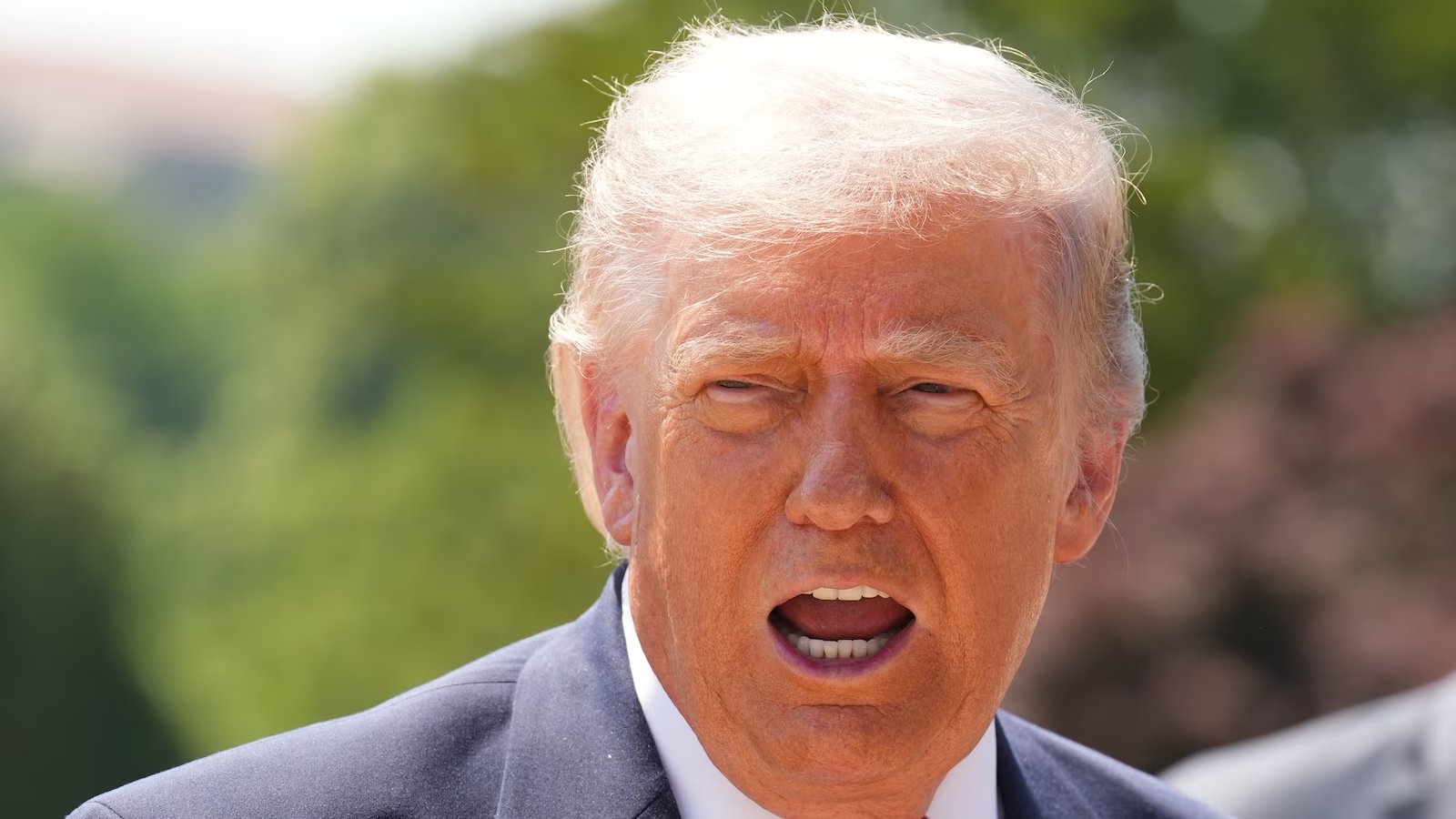 DOJ addendum to Trump settlement bars IRS from auditing him and his family