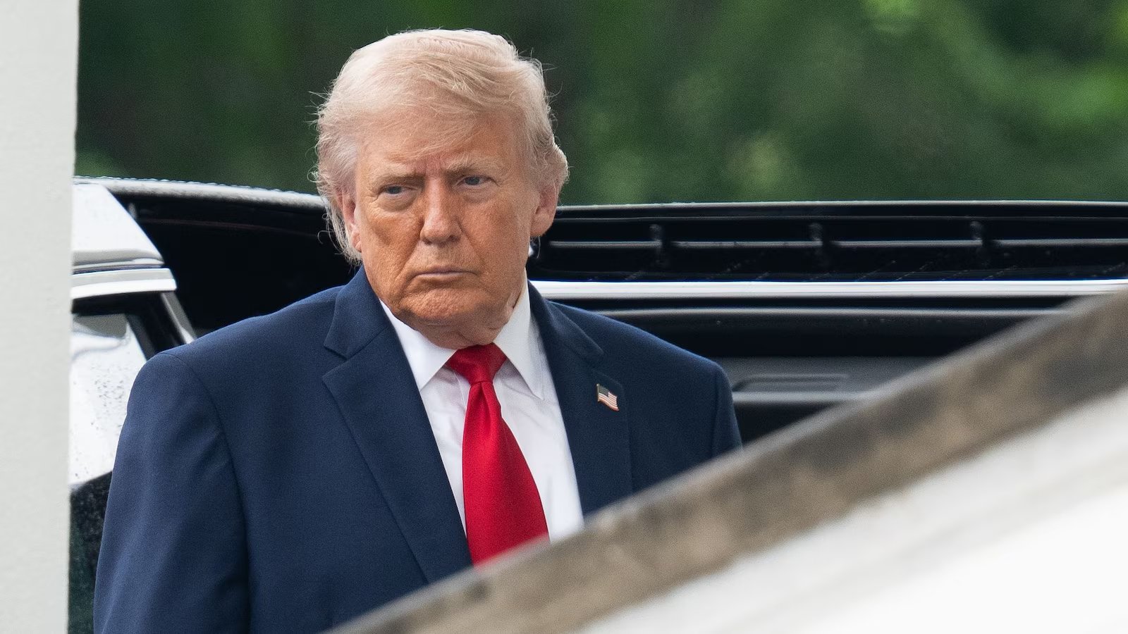 Trump visits Walter Reed Tuesday for 3rd time since returning to office