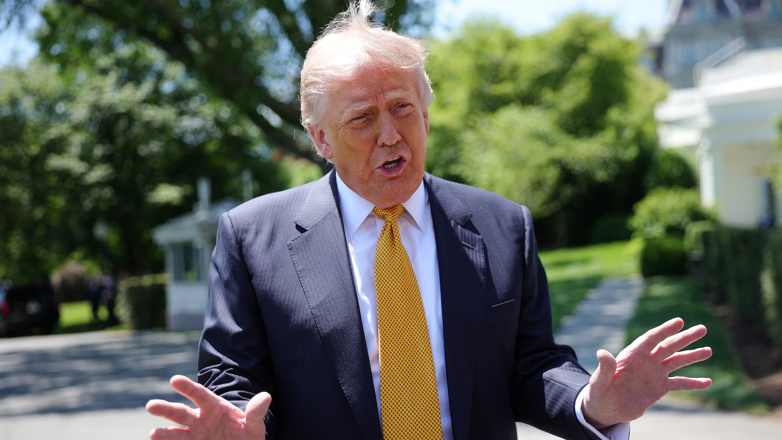 Trump says ‘I don’t think about Americans’ financial situation’ in Iran negotiations