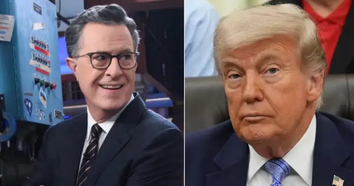 Trump calls Stephen Colbert ‘no talent’ as he signs off final ‘Late Show’ – National