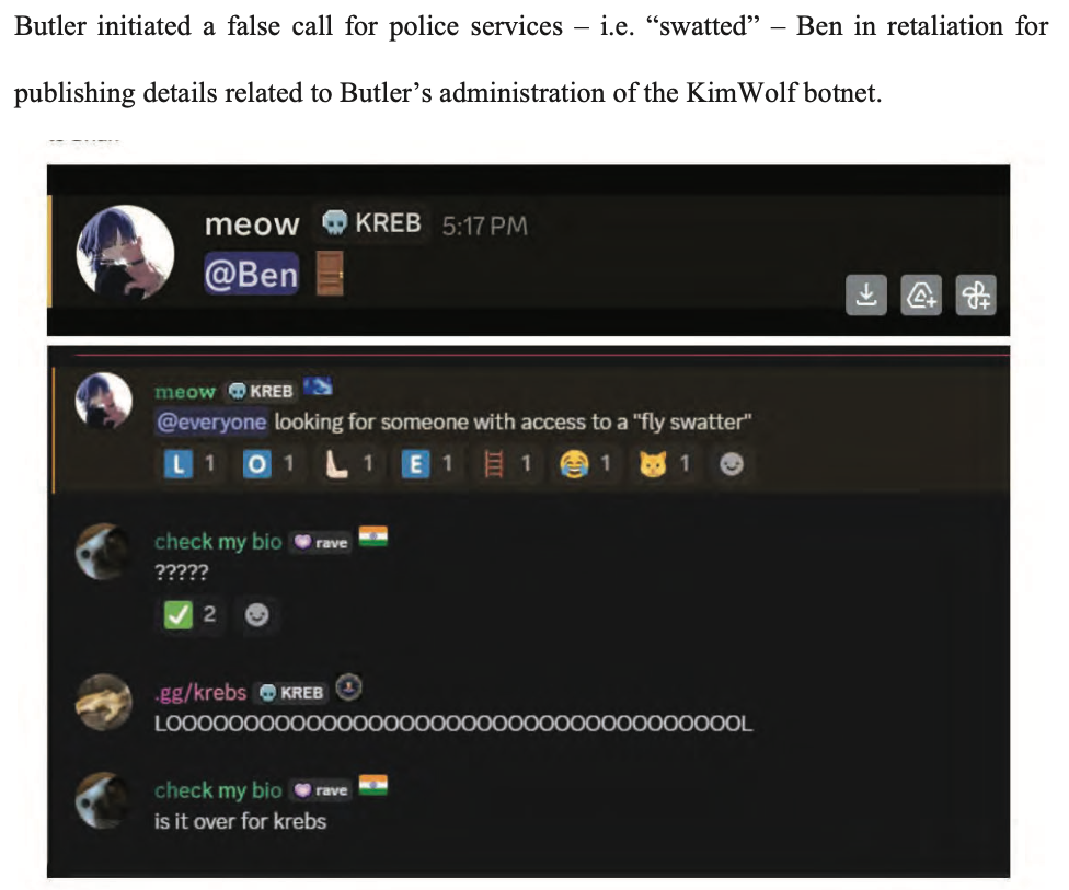 Alleged Kimwolf Botmaster ‘Dort’ Arrested, Charged in U.S. and Canada – Krebs on Security