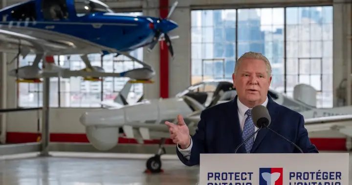 Critics lambast Doug Ford for $200K in extra costs for private jet