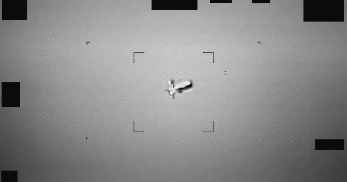 Pentagon begins releasing new UFO files, unveiling dozens of photos, videos and documents