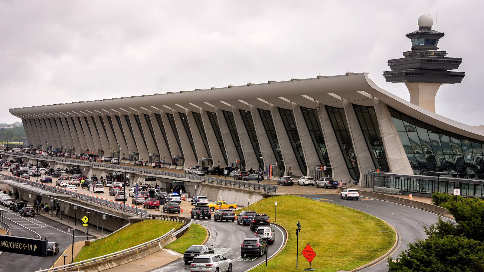 Judge rules detained pregnant woman and son cannot spend another night at Dulles Airport