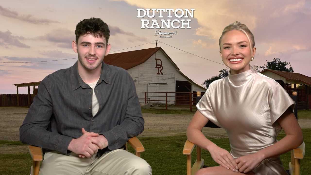 ‘Dutton Ranch’ Interview: Finn Little and Natalie Alyn Lind