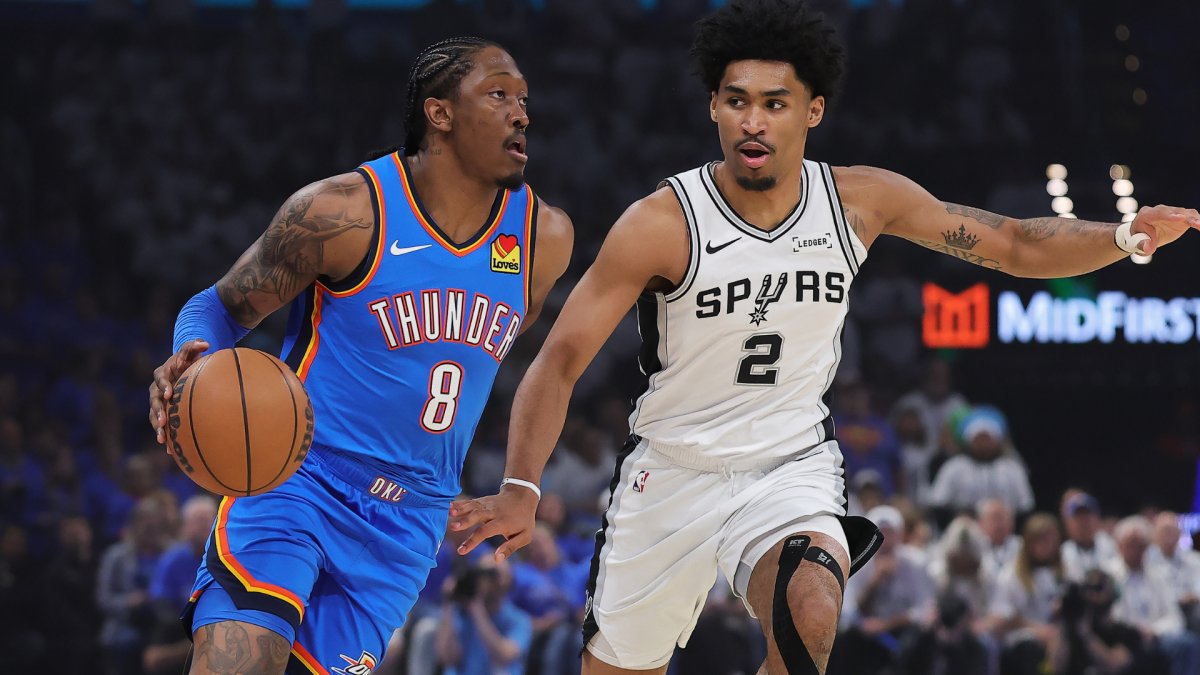 Thunder vs. Spurs is turning into a war of attrition, which favors OKC … and the East