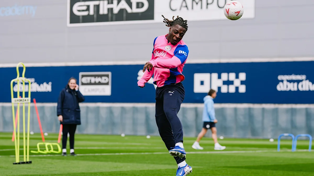 Training gallery: Up for the Cup!