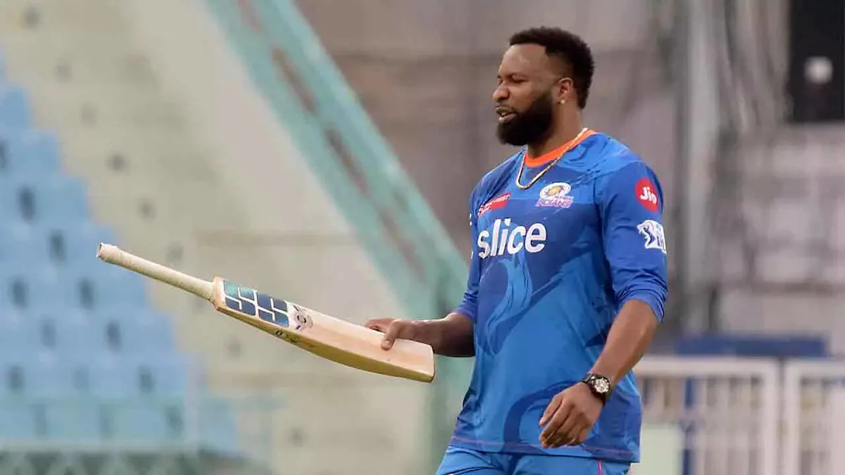 IPL 2026: Kieron Pollard fined 15% match fee after Mumbai’s win against Punjab