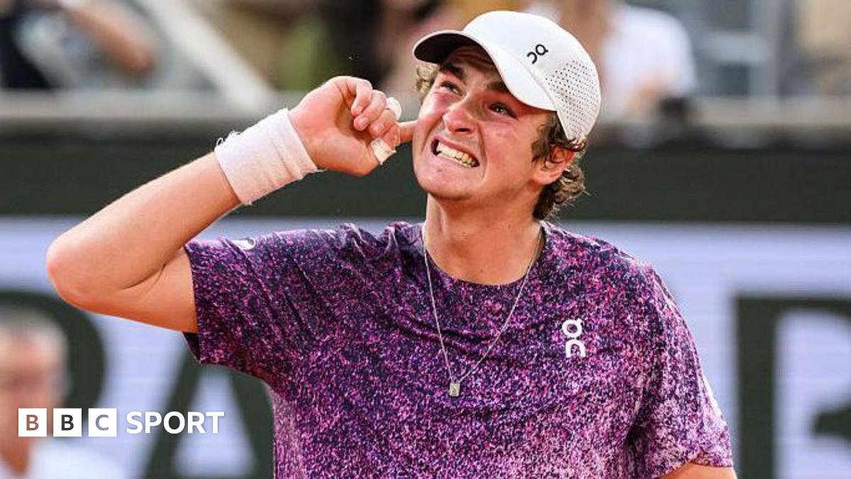 Joao Fonseca: Why French Open win over Novak Djokovic marks arrival of 19-year-old