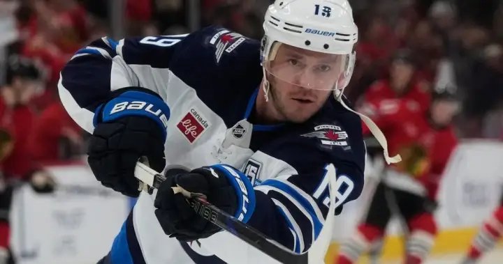 Winnipeg Jets’ Jonathan Toews named finalist for Masterton Trophy – Winnipeg