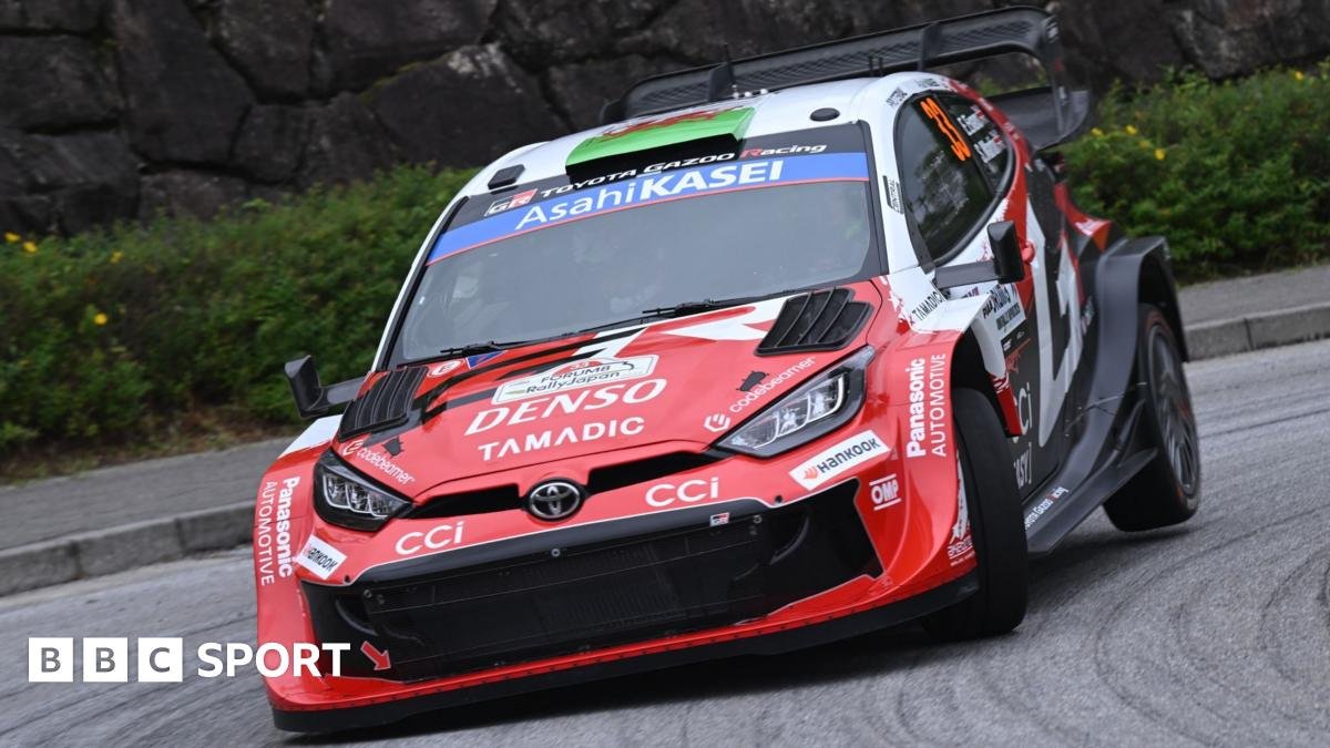 WRC: Elfyn Evans wins Rally Japan to extend championship lead