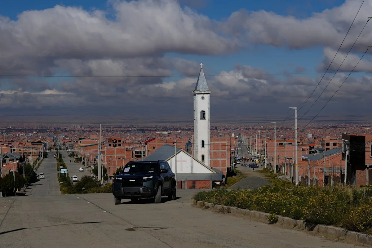Bolivia’s fuel shortages and ‘junk gasoline’ drive a surge in electric cars