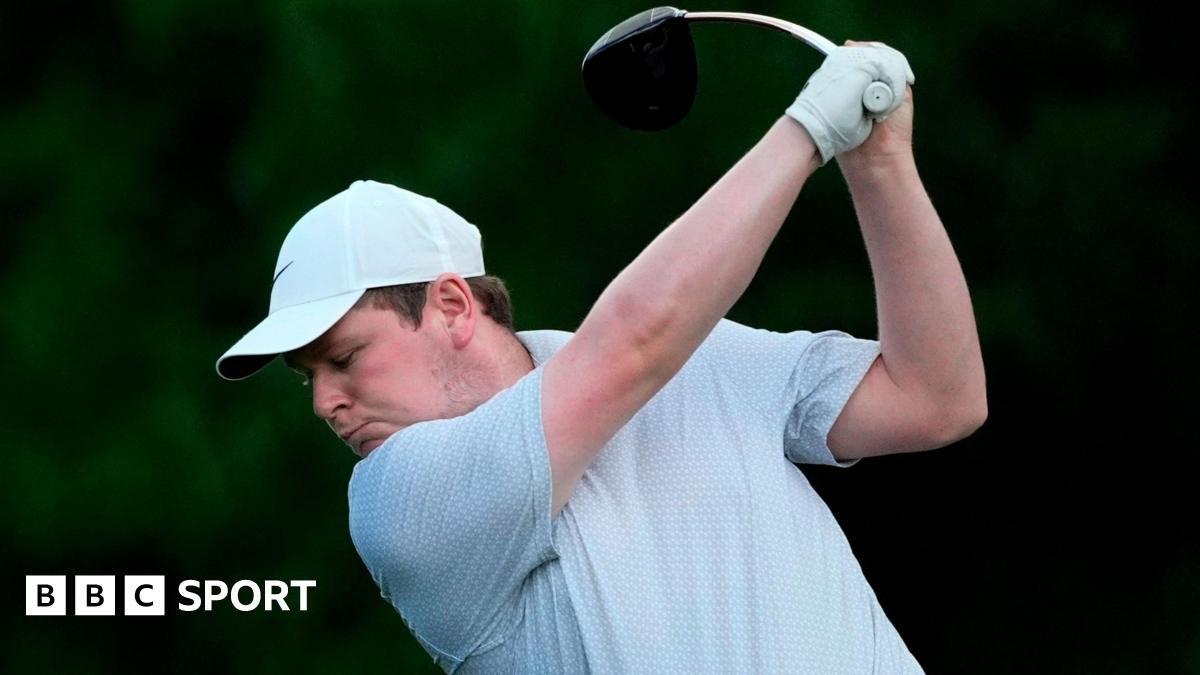 US PGA Championship: Robert MacIntyre must be patient and ‘let it happen’ – Colin Montgomerie