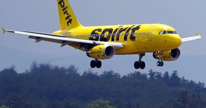 Canadians may be impacted as Spirit Airlines shuts down operations ‘effective immediately’ – National
