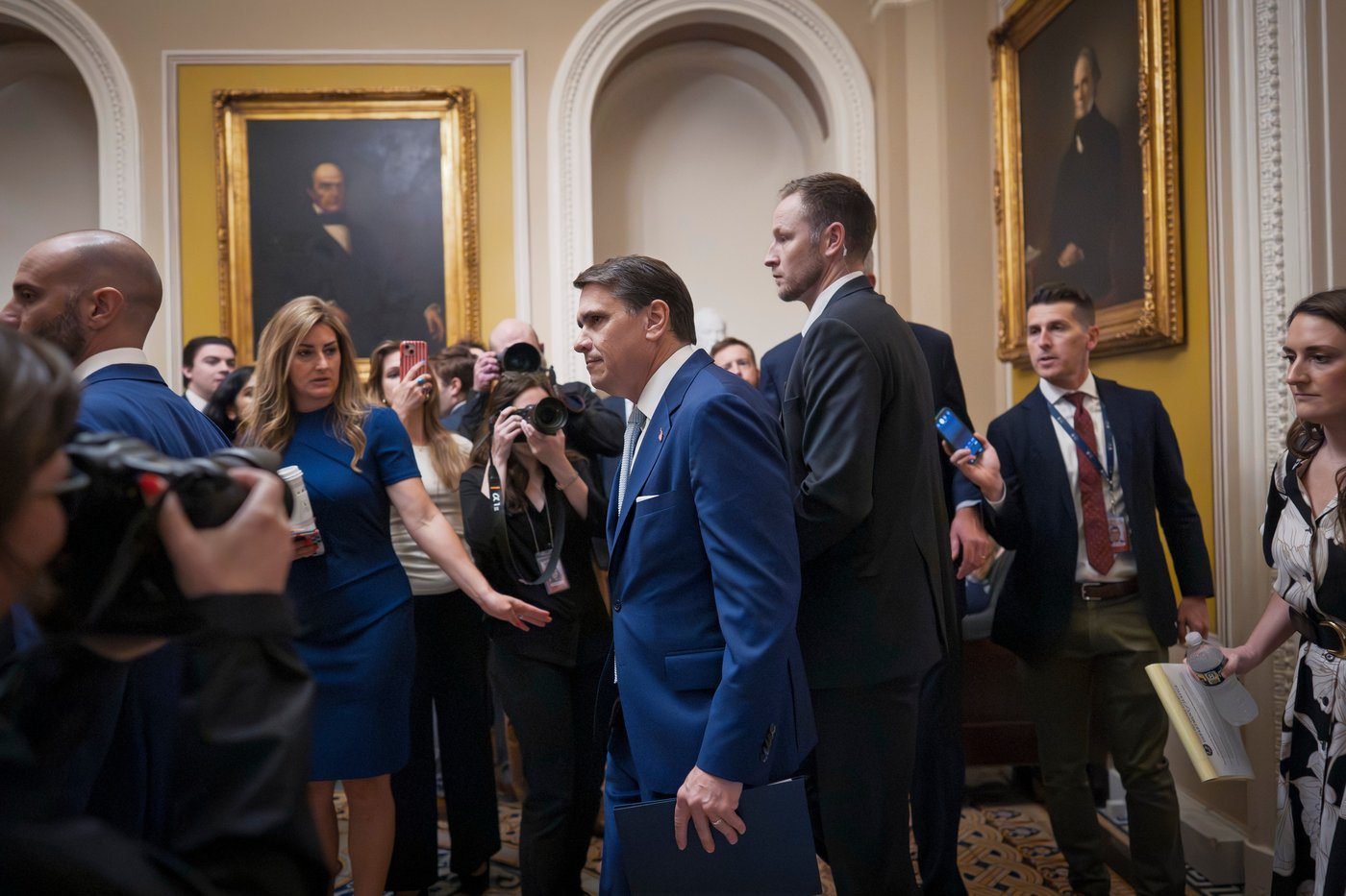 Pushed to the limit, Republicans show rare defiance to Trump’s demands