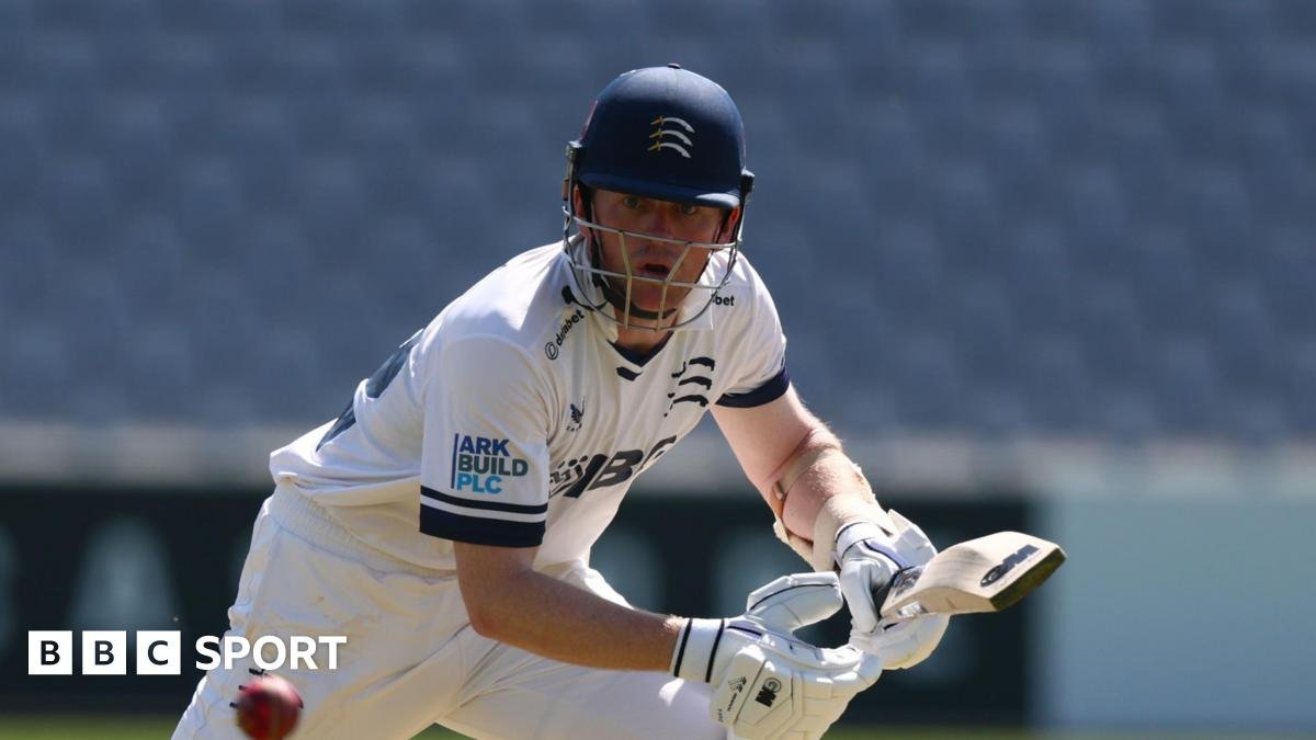 County Championship: Middlesex and Durham evenly poised after day one