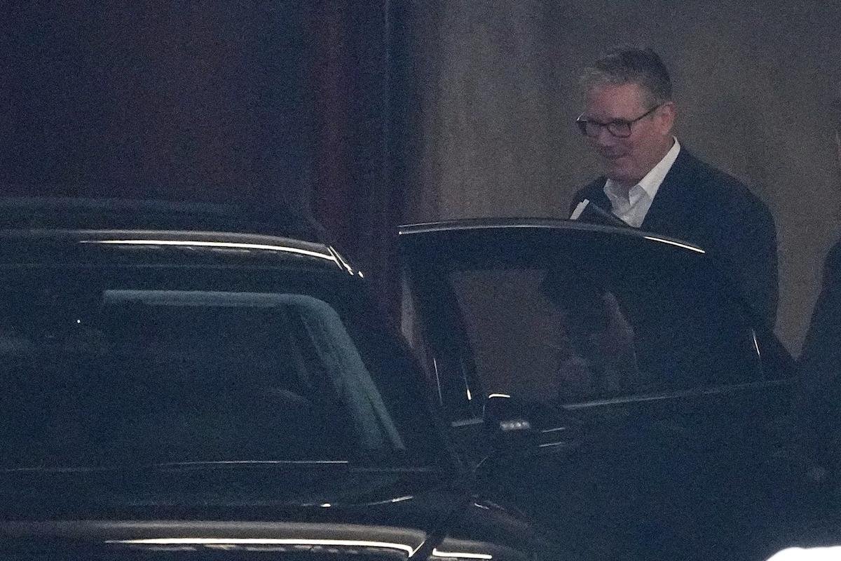 The Latest: Starmer fights for political survival as calls for his resignation grow in UK