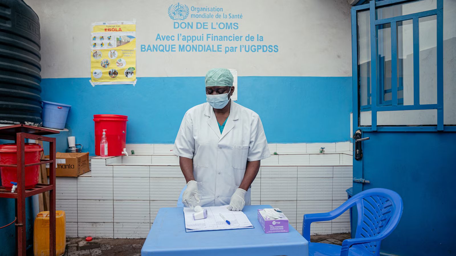 ‘Out of control’: Doctors on the front line of Ebola outbreak speak out