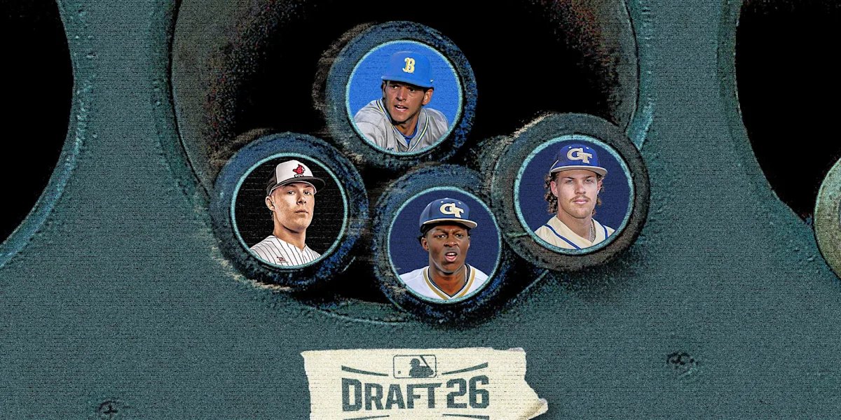 6 big questions for the 2026 MLB Draft: Will the White Sox take Roch Cholowsky at No. 1?