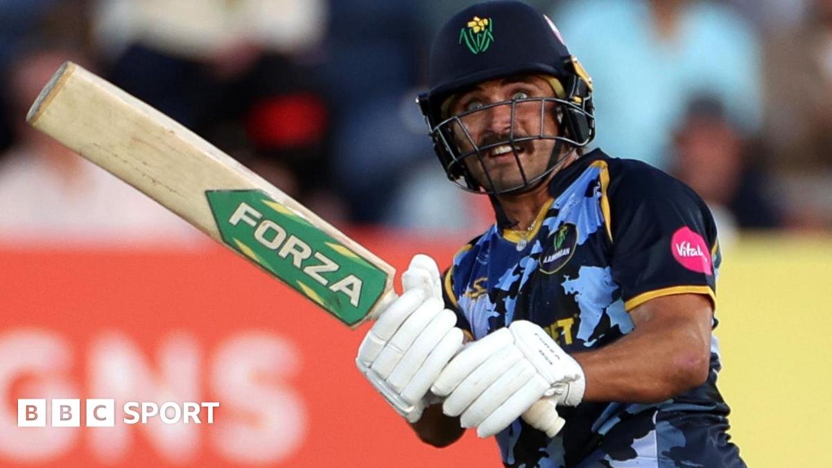 T20 Blast: Glamorgan’s Carlson savours ‘special’ knock in win against Somerset