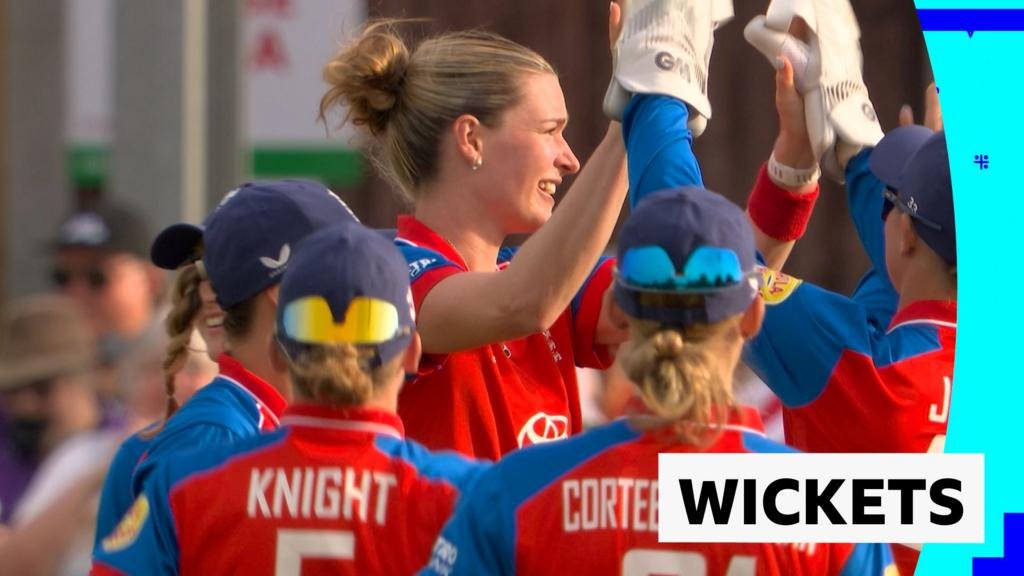 England v India First T20: Lauren Bell removes India’s openers in first over