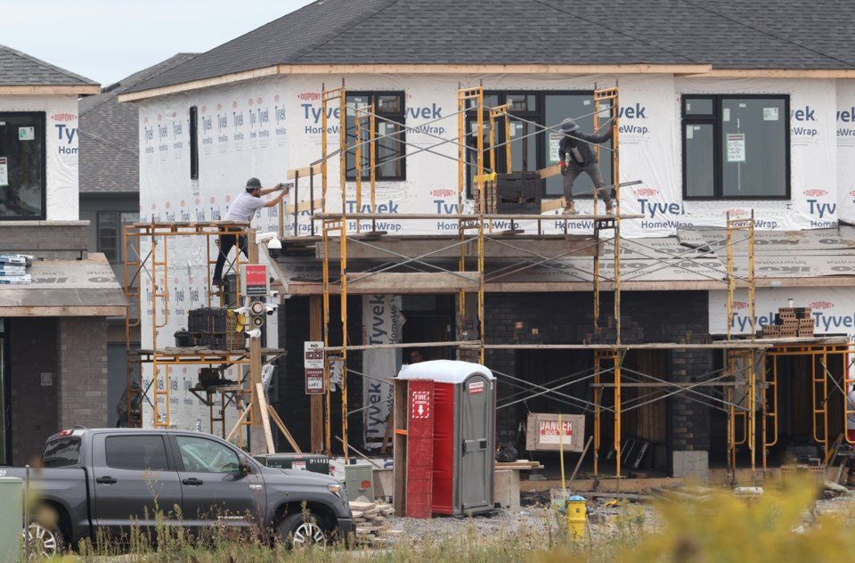Housing starts held back by regulatory conditions, structural factors: CMHC