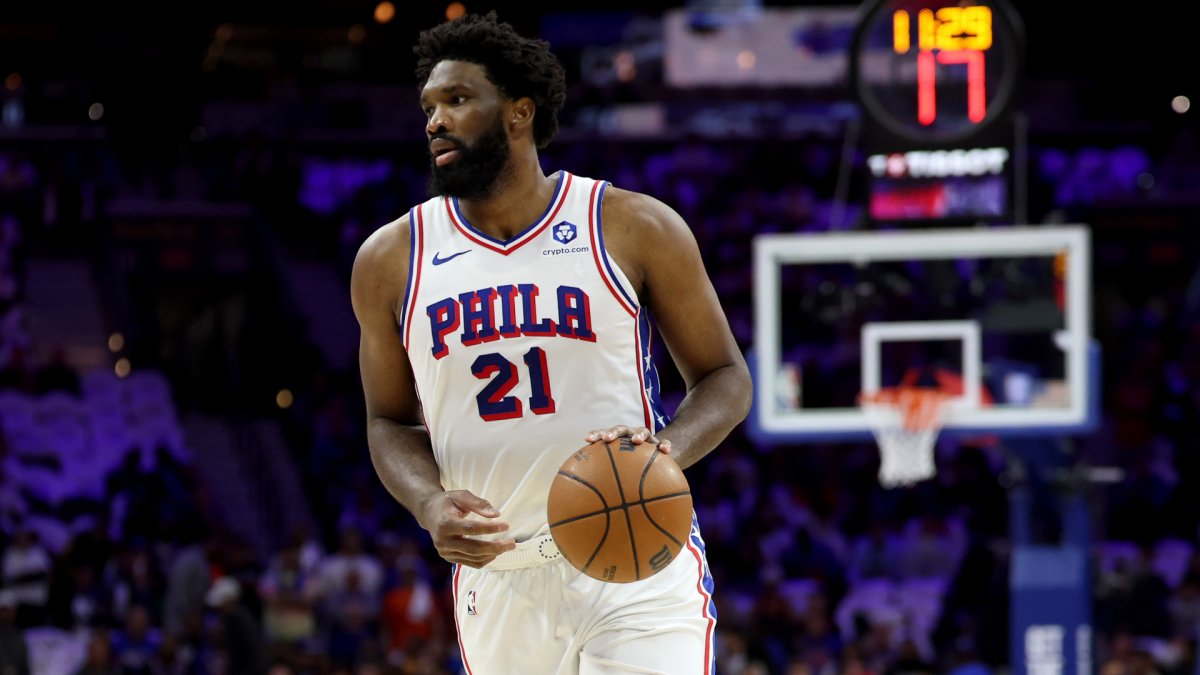 Joel Embiid trade rumors: Why 76ers star would be ‘tricky’ to trade this summer