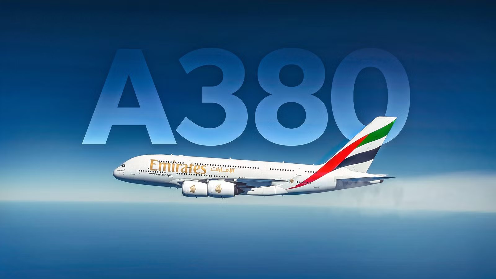 Massive 569 Seats: Emirates’ Brand-New Airbus A380 Now Has 3 Routes [Map]