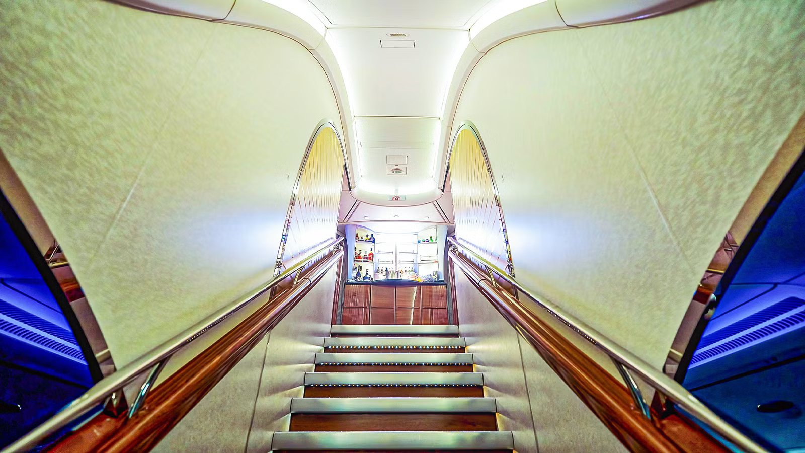 Why Emirates’ Airbus A380 Has Such An Insane Upper Deck Layout