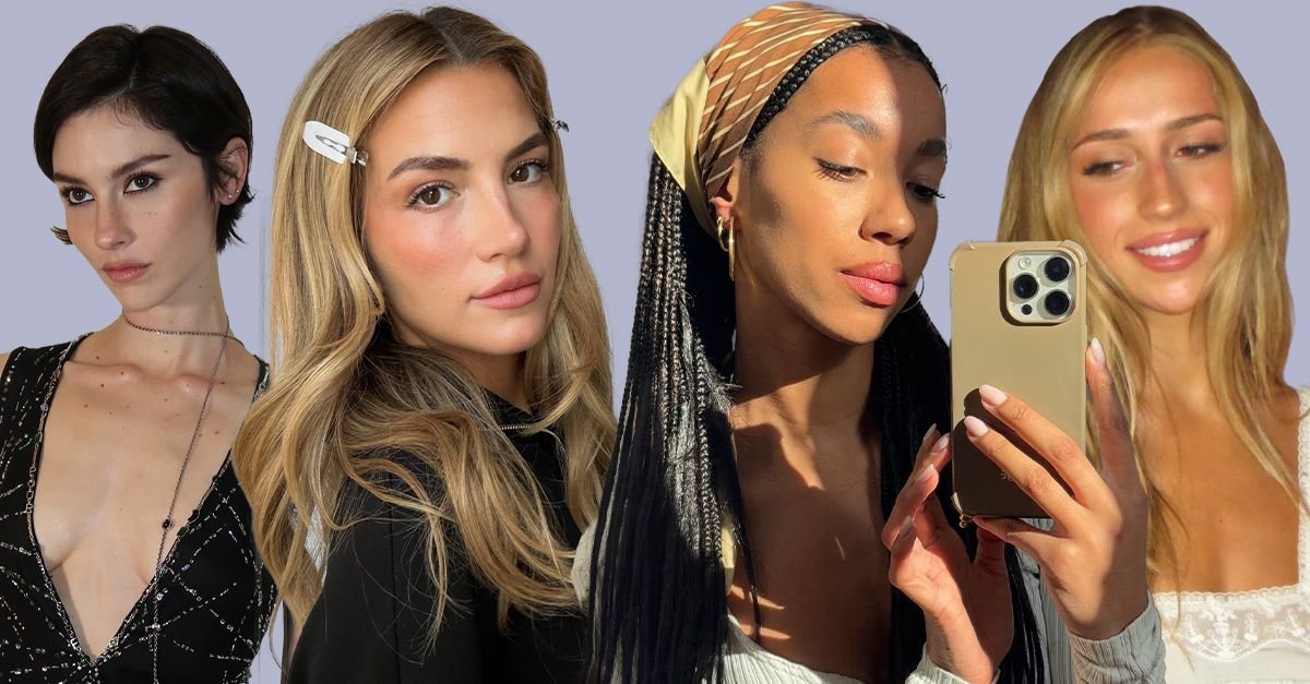 It’s Official: These Are The Top 10 Hair Trends of Summer ’26
