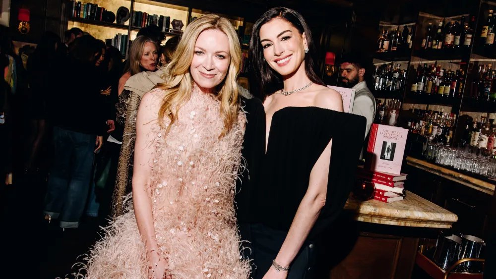 Inside Erin Walsh’s ‘The Art of Intentional Dressing’ Book Party With Anne Hathaway