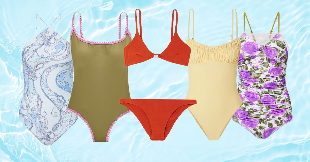 The Prettiest Swimsuits of Summer 2026