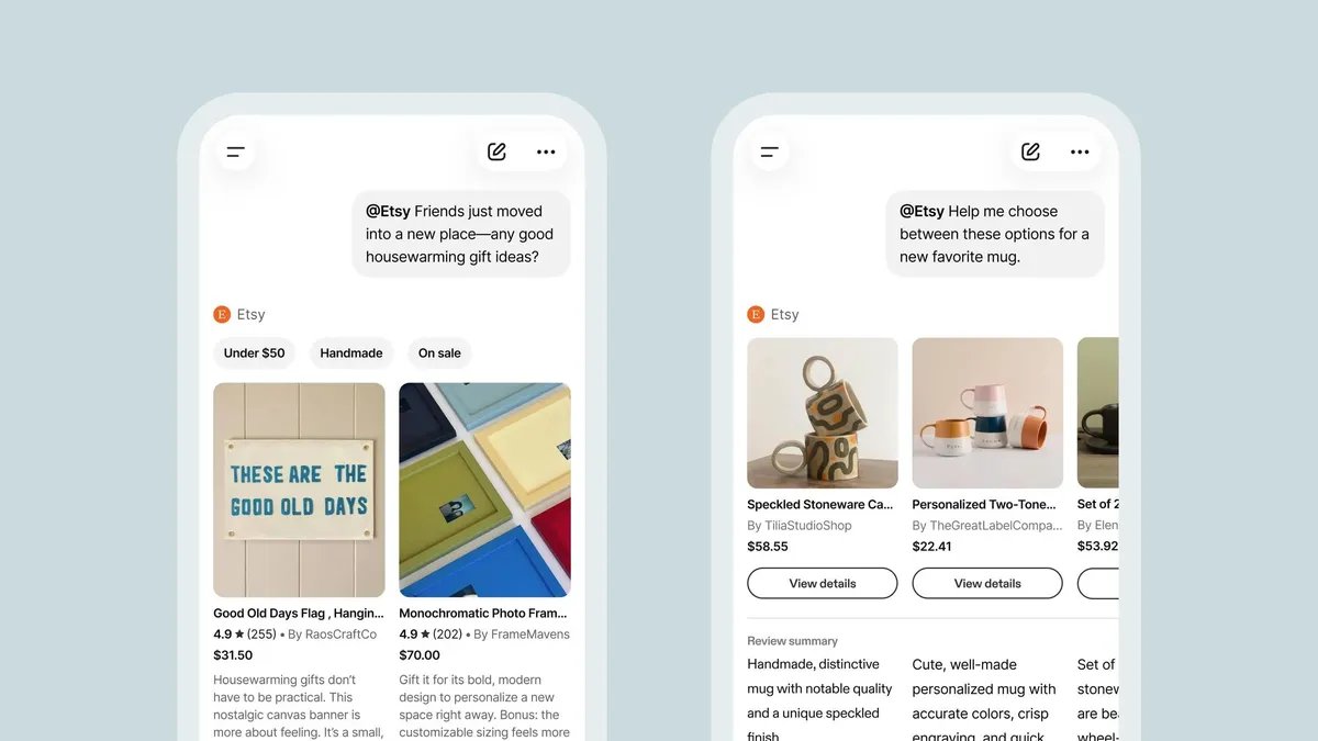 Despite Previous Integration Failure, Etsy Launches Its App in ChatGPT