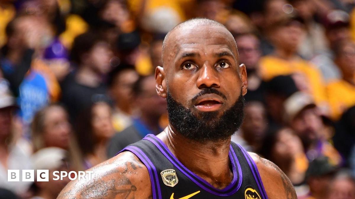 LA Lakers 110-115 Oklahoma City Thunder: LeBron James future unclear after play-off defeat