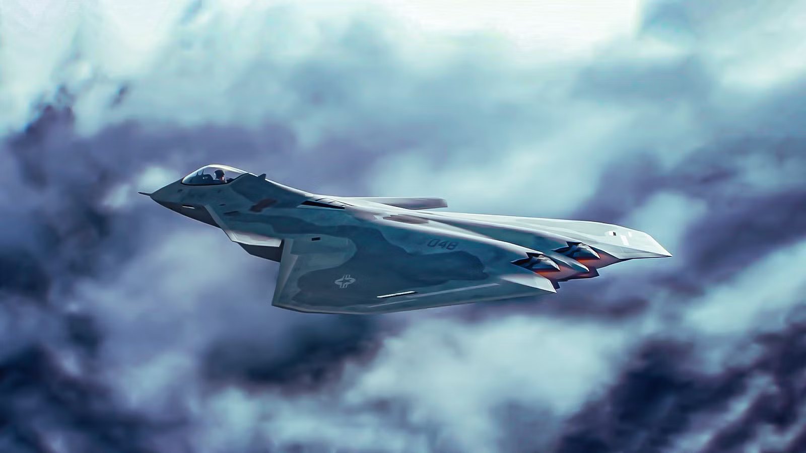 Here’s What 1 F-47 Pilot Will Actually Control In A Swarm Of Autonomous Drones