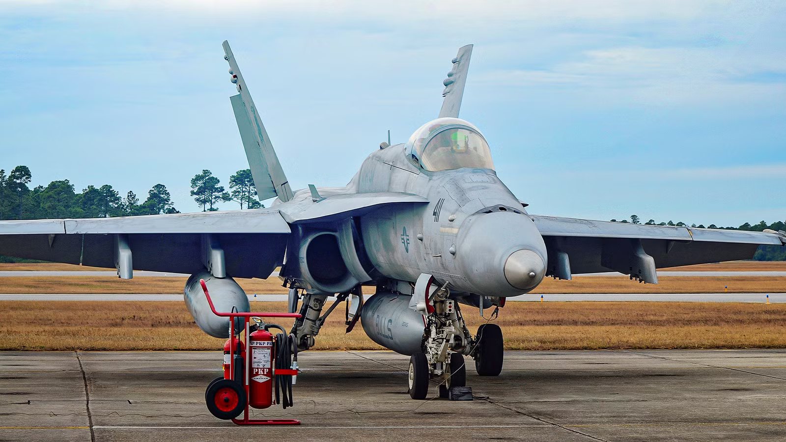 How An F/A-18 Pilot Can Command The Navy’s New MQ-25 Stingray Drone From Their Own Cockpit