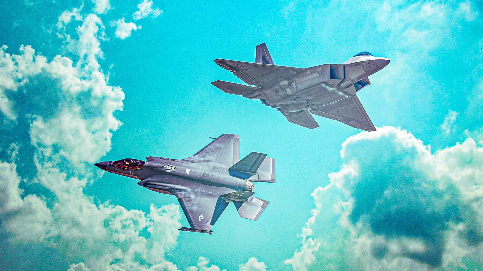 Why The F-22 Raptor Costs More Per Flight Hour Than The F-35A