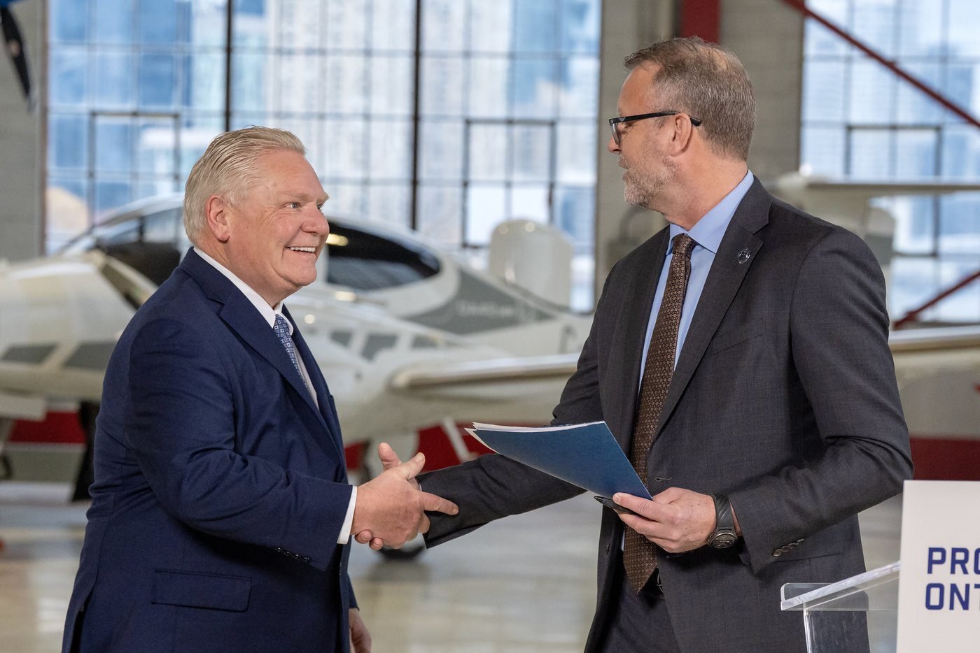 Island airport expansion will cost up to $5 billion, Toronto Port Authority says